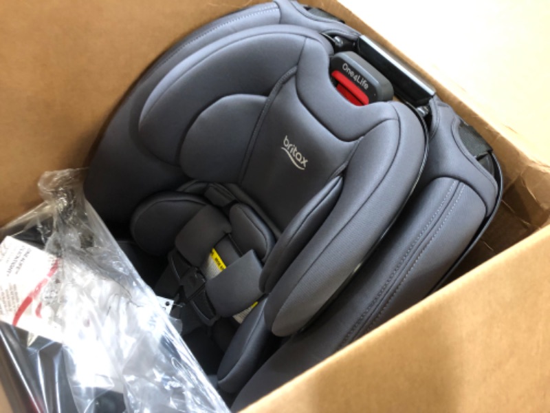 Photo 2 of Britax One4Life ClickTight All-in-One Car Seat, Cool N Dry Cool N Dry