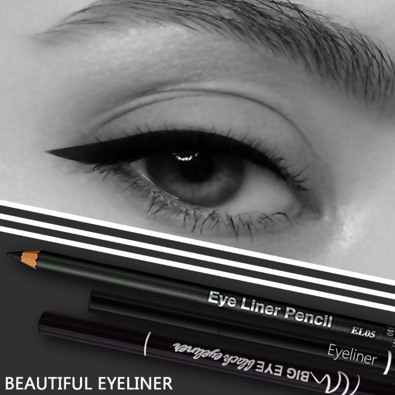 Photo 1 of 3 Different Precision Eyeliners,Waterproof,Smudge Proof,[3-in-1] Eyeliner *3;Black