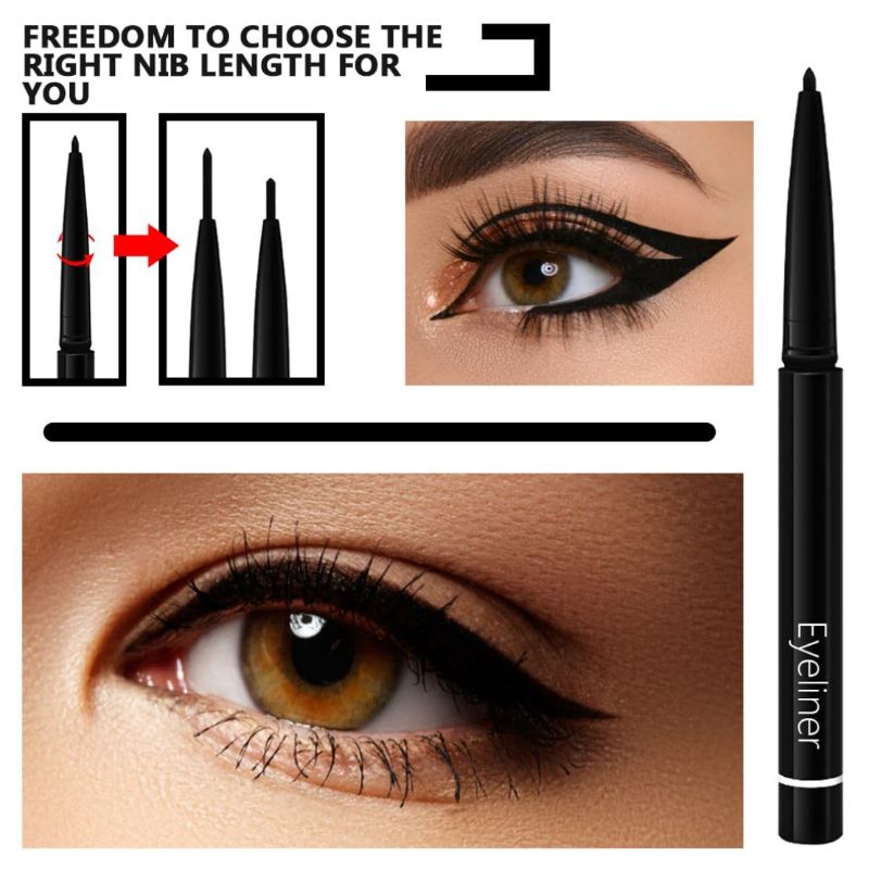 Photo 1 of 3 Different Precision Eyeliners,Waterproof,Smudge Proof,[3-in-1] Eyeliner *3;Black