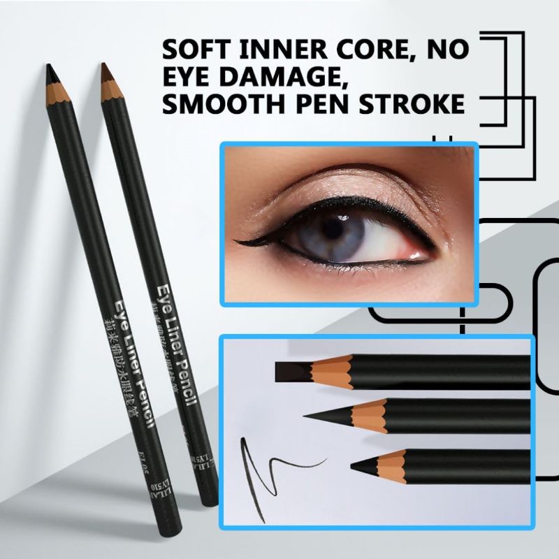 Photo 1 of 3 Different Precision Eyeliners,Waterproof,Smudge Proof,[3-in-1] Eyeliner *3;Black