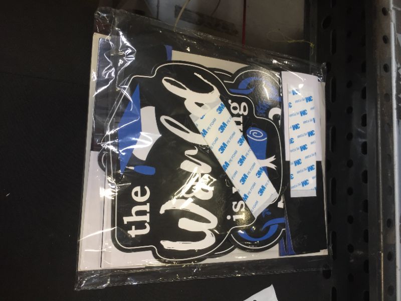 Photo 1 of 2023 Graduation Decorations Class of 2023 4-Pack Graduation Table Centerpiece Decorations - Double Sided Class of 2023 Graduation Party Decorations - 12” Blue Graduation Party Decorations 2023
