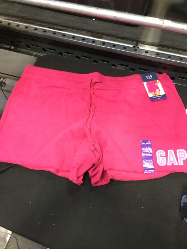 Photo 2 of GAP Ladies Pocket Shorts, Women Washable Cotton Shorts, Casual Pull on Shorts for Women- SIZE XXL 
