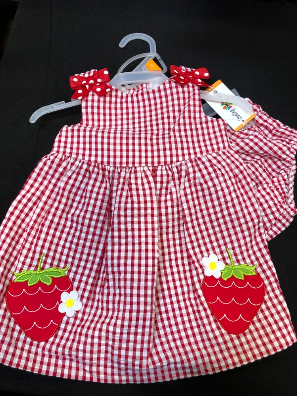 Photo 1 of COUNTING DAISIES LITTLE GIRL DRESS SIZE 12M