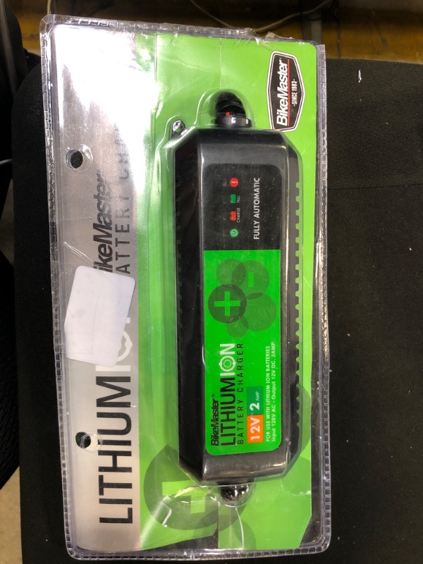 Photo 2 of BikeMaster Lithium-Ion Battery Charger/Maintainer