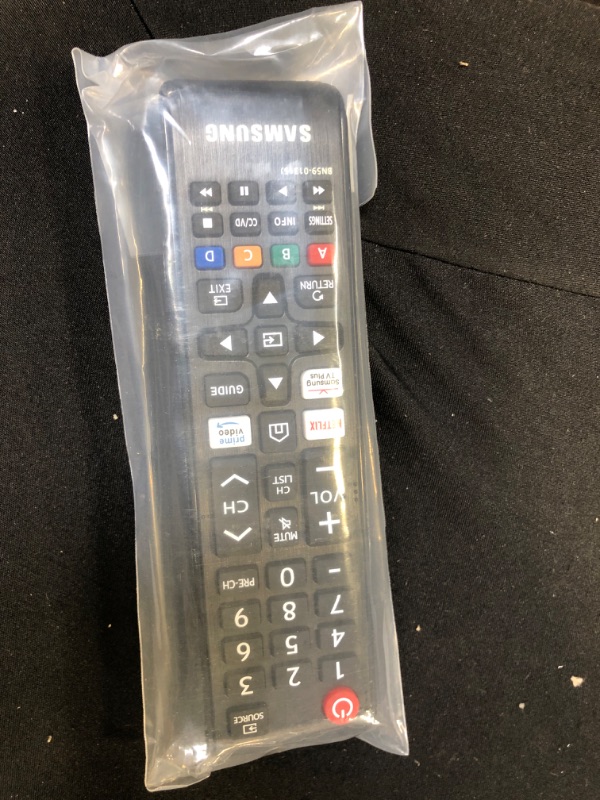 Photo 2 of Samsung OEM Remote Control with Netflix Hotkey - Black (BN59-01315J)