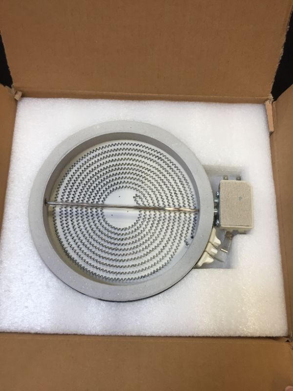 Photo 2 of 318178110 Surface Burner Element for Frigi-daire 6" Range Cooktop Radiant Heating Element 1200W Repalces Part # 316010205, 318198846, 318198830, AP3960308, 1197487, 316010200, 316010203, 316049600