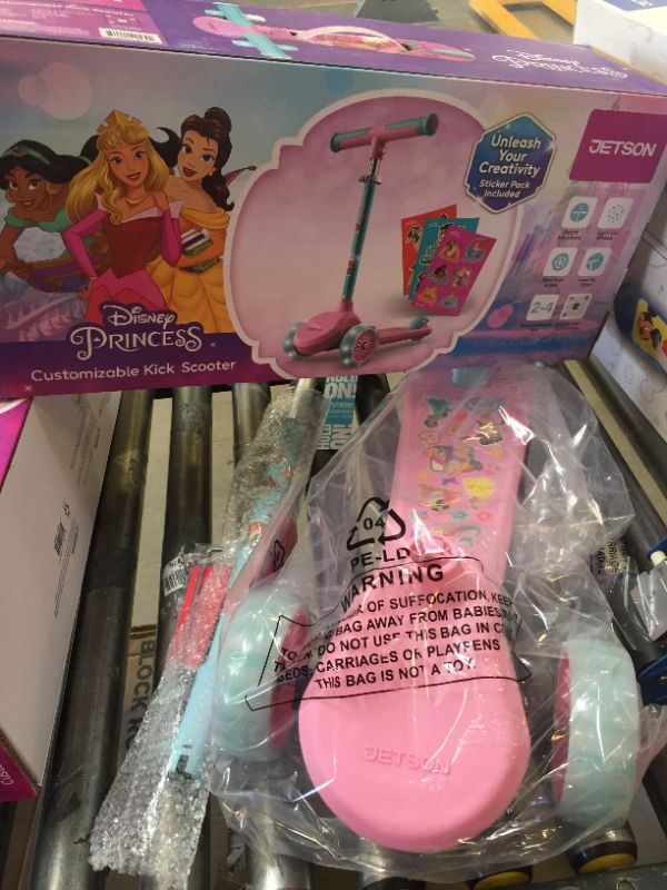 Photo 2 of Disney Princesses Customizable Kick Scooter