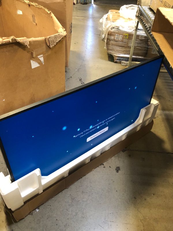 Photo 2 of SAMSUNG 55-Inch Class QLED 4K The Frame LS03B Series, Quantum HDR, Art Mode, Anti-Reflection Matte Display, Slim Fit Wall Mount Included, Smart TV w/ Alexa Built-In (QN55LS03BAFXZA, Latest Model) 55-Inch TV Only TV Only