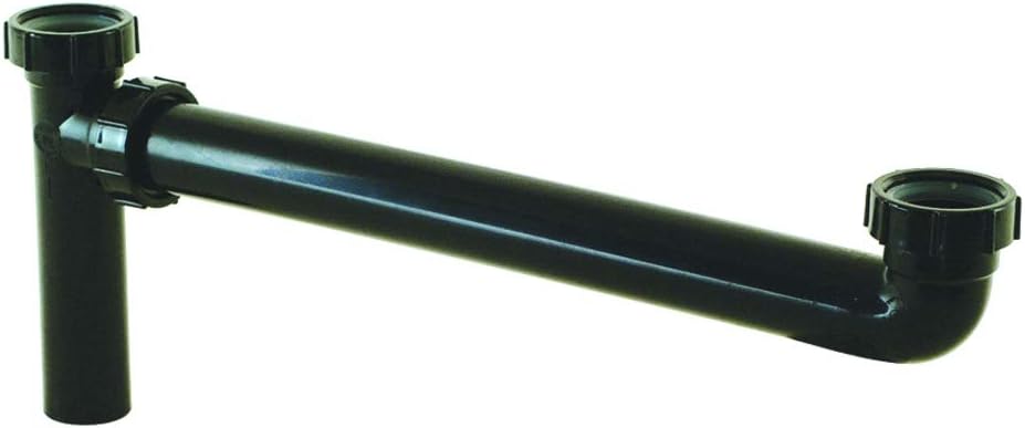 Photo 1 of Eastman 35316, Black End Outlet with Slip-Joint Connection, 1-1/2 inch x 16 inch
