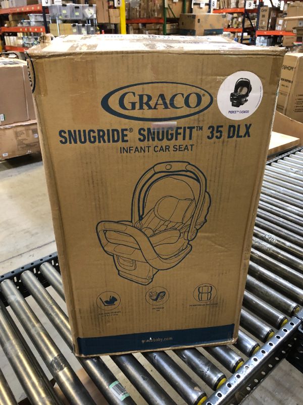 Photo 3 of Graco SnugRide 35 Lite LX Infant Car Seat, Studio SnugRide 1 Count (Pack of 1) Studio