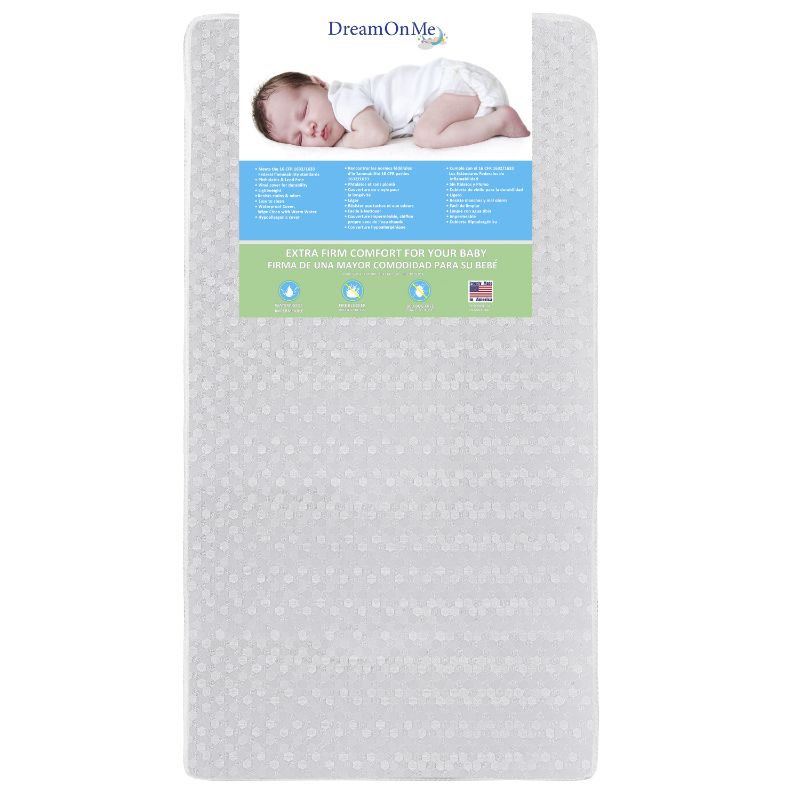 Photo 1 of 6 Inch 2 in 1 Foam Core Crib and Toddler Bed Mattress
