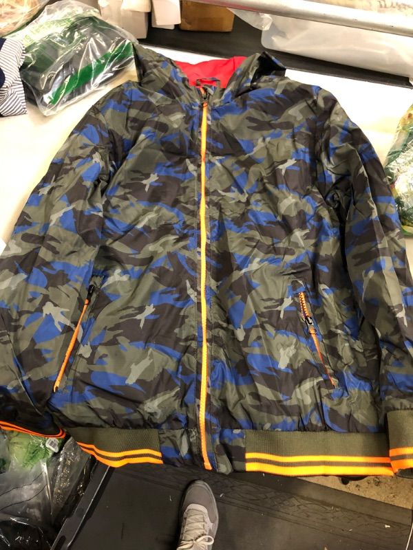 Photo 1 of BOYS ZIP UP JACKET 152-158
