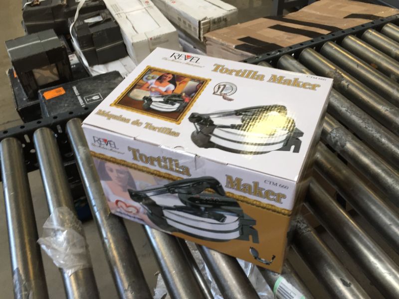 Photo 1 of Best Revel CTM-660 Tortilla Maker 110 Volt for USA