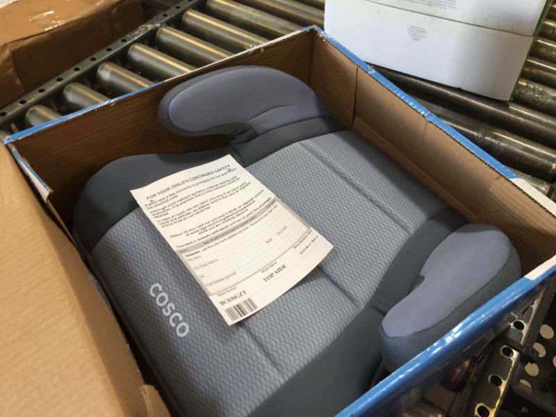 Photo 2 of Cosco Topside Booster Car Seat, Extra-Plush pad, Organic Waves