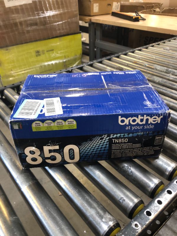 Photo 3 of Brother Genuine TN850 2-Pack High Yield Black Toner Cartridge with Approximately 8,000 Page Yield/Cartridge