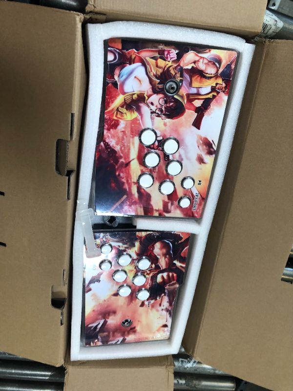 Photo 1 of FVBADE [20000 Game in 1] 40S Pandora Box Retro Games Arcade Game Console with Two Separate Host for PC & Projector & TV 3D Games 1-4 Players Category Favorite List Save/Search/Hide/Pause/Delete Game Basic 1