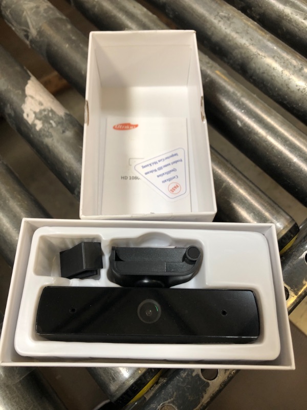 Photo 2 of Qtniue Webcam with Microphone and Privacy Cover, FHD Webcam 1080p, Desktop or Laptop and Smart TV USB Camera for Video Calling, Stereo Streaming and Online Classes 30FPS