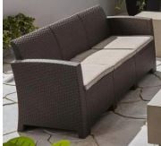 Photo 1 of 3 piece outdoor sofa 