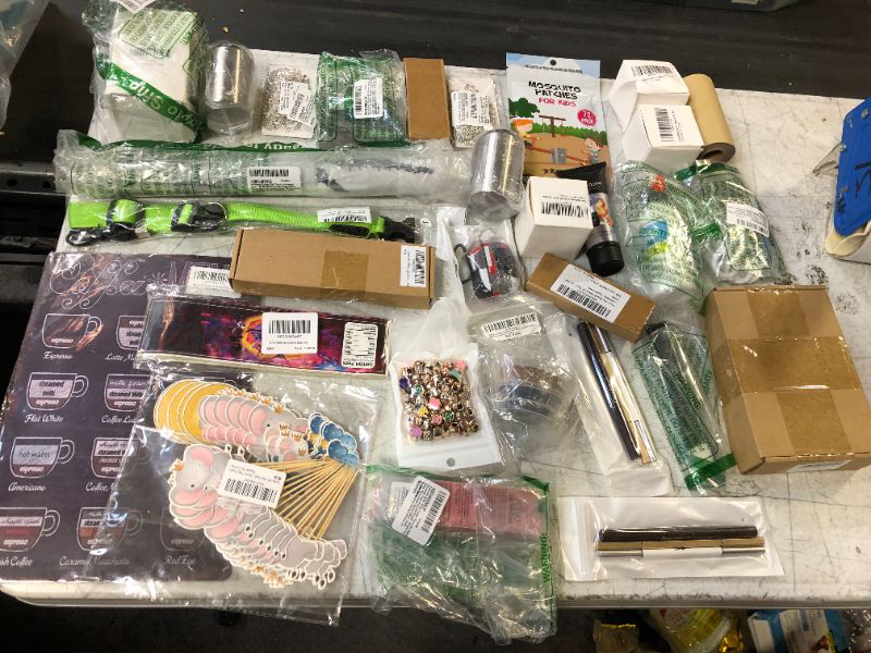 Photo 1 of 30 PCS MISC. ITEMS BAG LOT USED/NEW