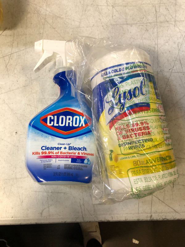 Photo 1 of 2 PCS CLEANING SUPPLIES