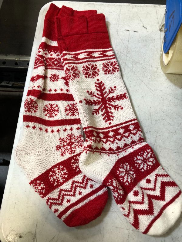 Photo 1 of HIGH KNEE CHRISTMAS SOCKS 