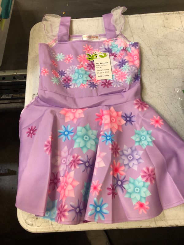 Photo 1 of GIRLS 5T ISABELLA ENCANTO COSTUME DRESS 