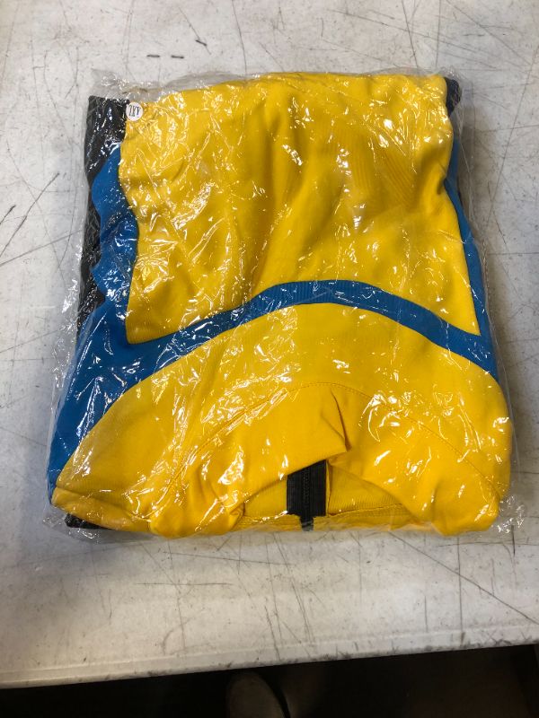 Photo 1 of Mark Grayson Jumpsuit Uniform Cosplay Costume Adult Men Halloween Hero Invincible Bodysuit XXL 
