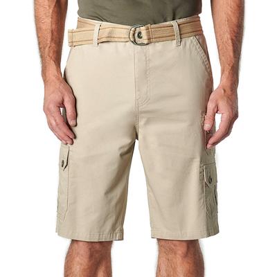 Photo 1 of Iron Clothing Twill Cargo Shorts Vintage Wheat 38
