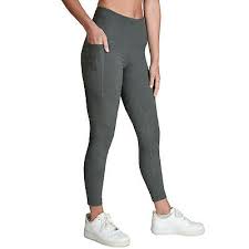 Photo 1 of Member's Mark Ladies Everyday Ankle Legging Heather Charcoal,Size XL, Female, Adult