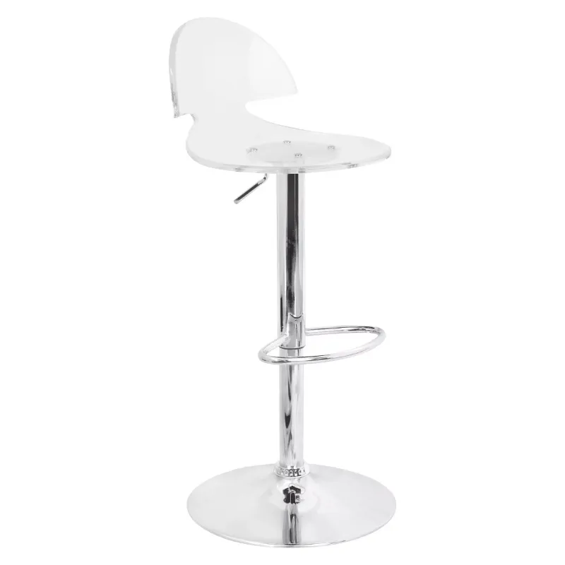 Photo 1 of Venti 32" Barstool Acrylic/Clear - Lumisource
