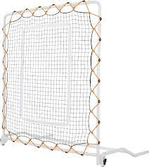 Photo 2 of ADVN Design - Baseball Rebounder Net - Baseball Pitching Net Rebounder - Pitchback Rebounder Net for Fielding Training - Bounce Back Net for Throwing Practice - Softball Pitch Return Trainer 5 x 6ft