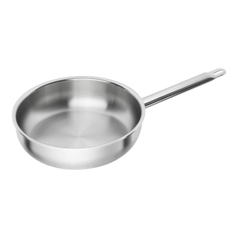 Photo 1 of 26 cm 18/10 Stainless Steel Frying pan silver
