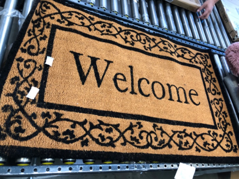 Photo 1 of welcome rug 2 x 3ft