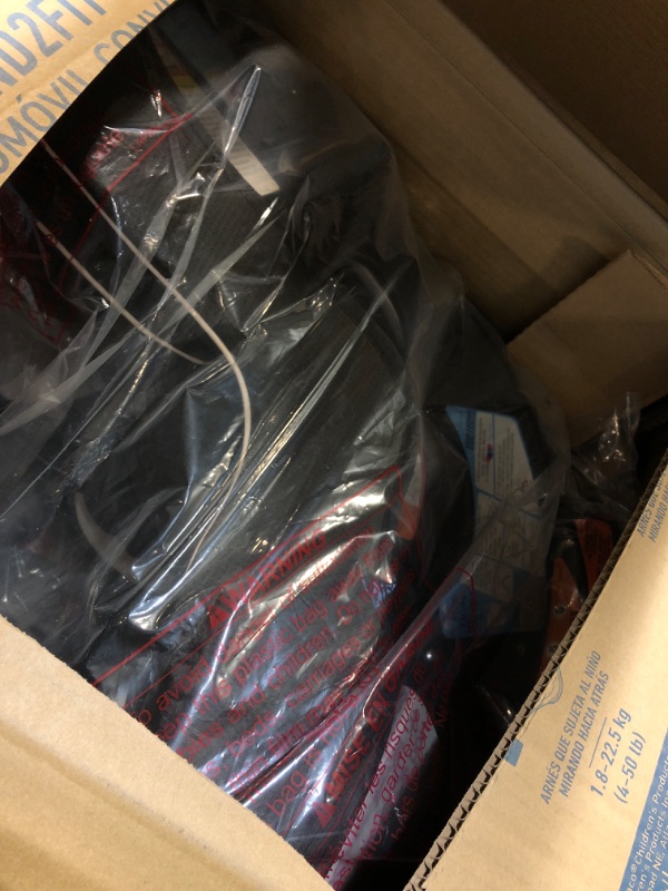 Photo 1 of Graco Extend2Fit Convertible Car Seat, Gotham