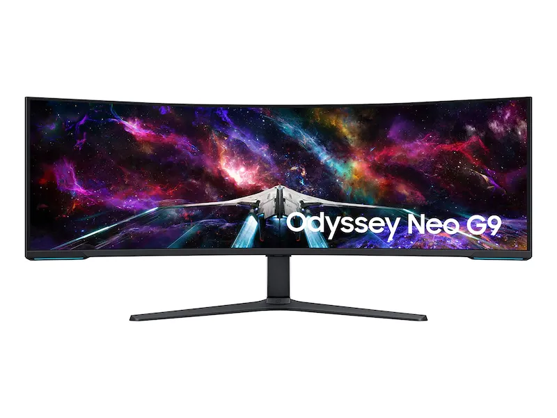 Photo 1 of 57" Odyssey Neo G9 Dual 4K UHD Quantum Mini-LED 240Hz 1ms(GtG) HDR 1000 Curved Gaming Monitor S57CG952NN /
LS57CG952NNXZA

