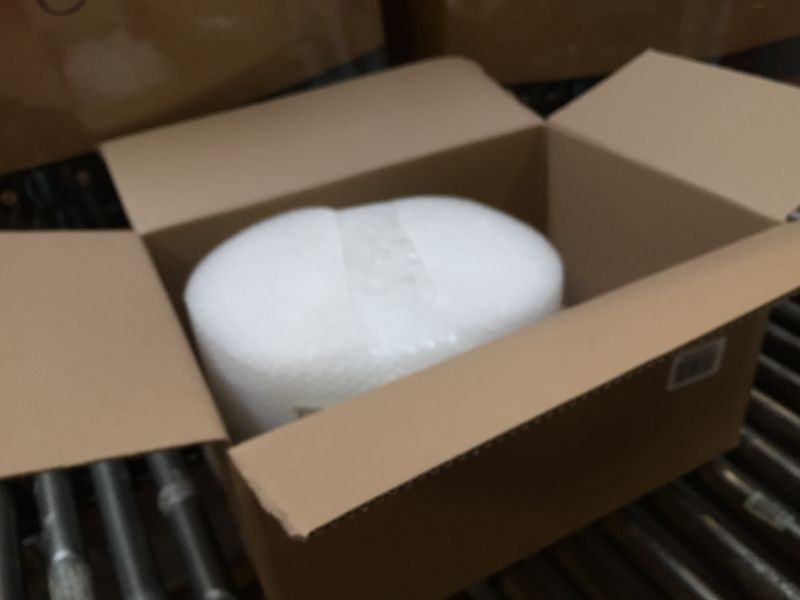 Photo 1 of Duck Brand Bubble Wrap Roll, 12” x 175’, Original Bubble Cushioning for Packing, Shipping, Mailing and Moving, Perforated Every 12” (286891) 12 in. x 175 ft.