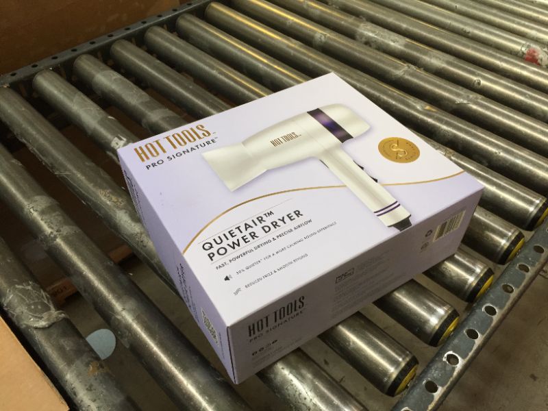 Photo 1 of Hot Tools Pro Signature Quietair Power Hair Dryer | A Power Zen Drying Experience