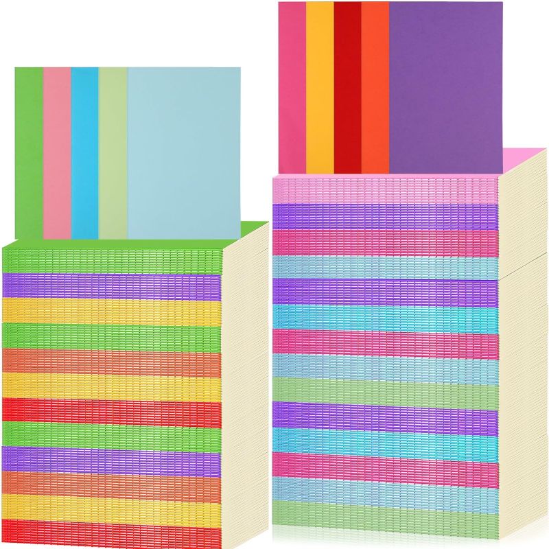 Photo 1 of 150 Pack A5 Kraft Notebooks 60 Pages Soft Cover Composition Notebooks Bulk Ruled Lined Travel Journals for Travelers, Students, Classroom, Home, Office, School Supplies, 5.8 x 8.3 Inch (Bright Colors)
