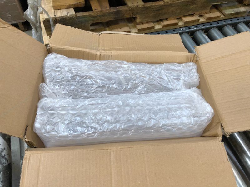 Photo 1 of 2 x 240356402 Refrigerator Upper Door Shelf Clear Bin by AMI, Compatible with Frigidaire, 15.38in(L)×6.69in(W)×5.0in(H), Replaces 240356401 240356402 AP2549958 PS430122