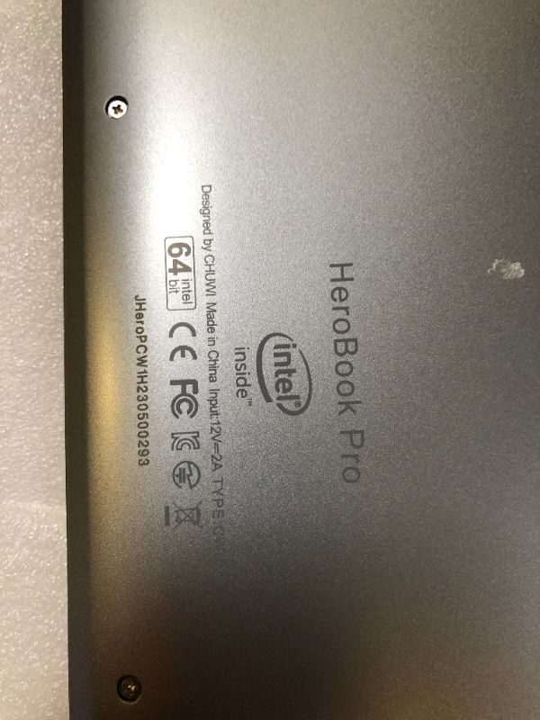 Photo 5 of HeroBook Pro 14.1'' IPS 256GB SSD
