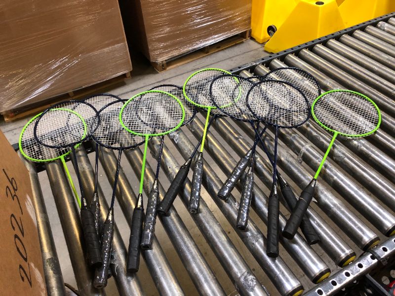 Photo 1 of 12 PACK Badminton RacketS