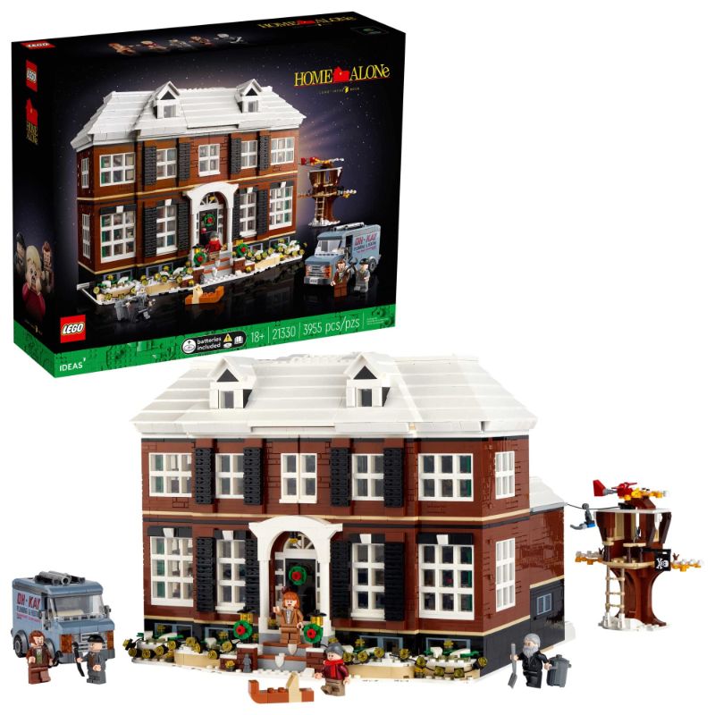 Photo 1 of FOR PARTS ONLY!!!!!! LEGO IDEAS HOME ALONE 21330 BUILDING SET FOR ADULTS (3955 PIECES) FRUSTRATION-FREE PACKAGING
MISSING PARTS!!!