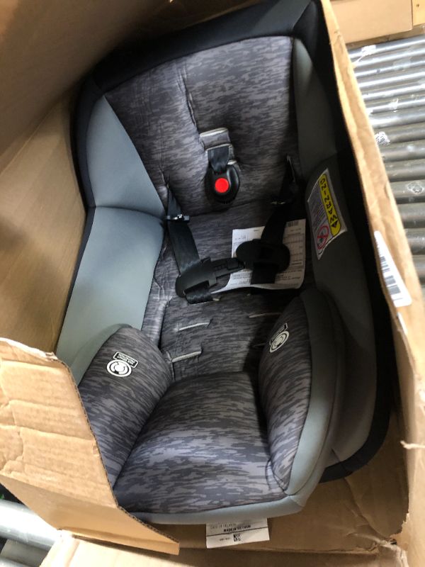 Photo 2 of Cosco Mighty Fit 65 DX Convertible Car Seat (Heather Onyx Gray)