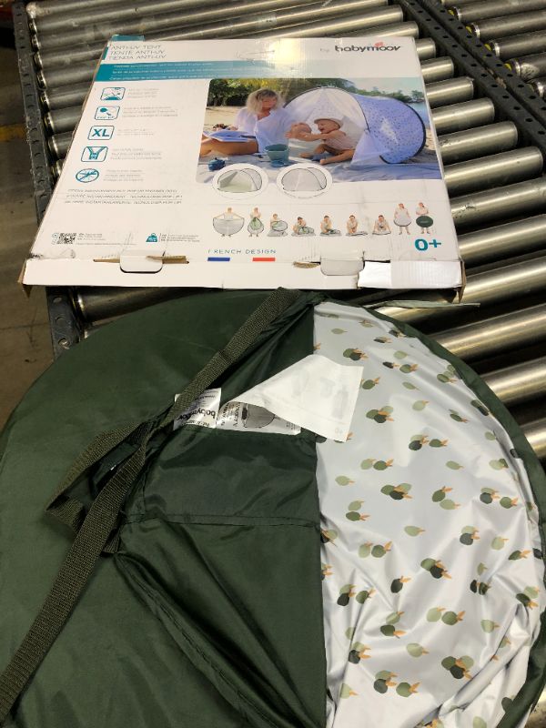 Photo 3 of Babymoov Anti-UV Provence Tent UPF 50+ Sun Protection with Pop Up System for Easy Use & Transport (Summer 2023 Edition)