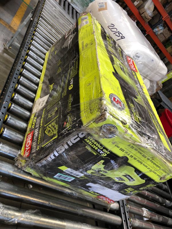 Photo 5 of Ryobi Cordless Push Lawn Mower 20 in. 40-Volt with Whisper-Quiet Design