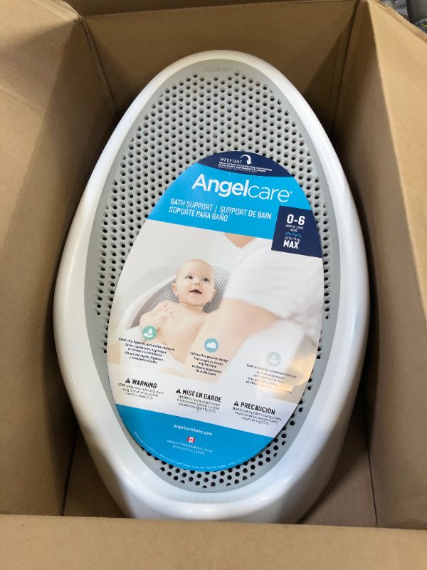 Photo 1 of Angelcare Baby Bath Support (Grey) | Ideal for Babies Less than 6 Months Old