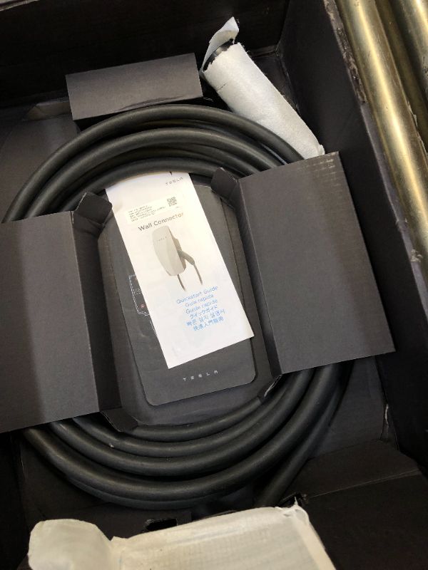 Photo 4 of Tesla Wall Connector - Electric Vehicle (EV) Charger - Level 2 - up to 48A with 24' Cable