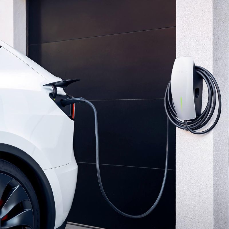 Photo 2 of Tesla Wall Connector - Electric Vehicle (EV) Charger - Level 2 - up to 48A with 24' Cable