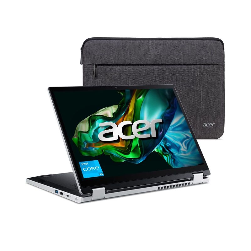 Photo 1 of Acer Aspire 3 Spin 14 Convertible Laptop | 14" 1920 x 1200 IPS Touch Display ...
