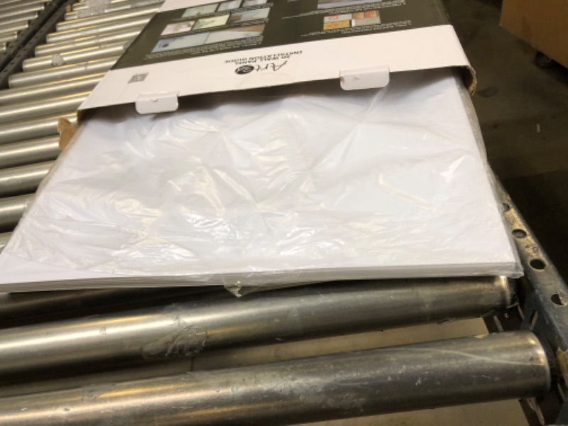 Photo 1 of Art3d Textures 3D Wall Panels Glossy White Marble Diamond Design for Interior Wall Decor Pack of 12 Tiles 32 Sq Ft (PVC) 19.7"×19.7" Glossy White Marble 12